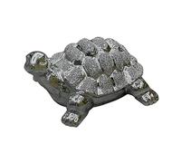 SPARKLE PALACE® Crushed Diamond Ceramic Turtle Ornament - Crystal Crafts Collectibles Home Decorative Ornaments