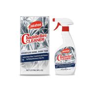 Sparkle Plenty Chandelier Cleaner Drip Dry Spray No Wipe - Dust Remover & Streak Free Glass Cleaner Spray 237ml
