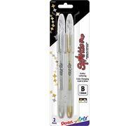Sparkle POP Gel Pen Gold/SILVR