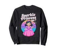 Sparkle Princess Age 7 Birthday Rainbow Magic Sweatshirt