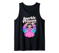 Sparkle Princess Age 7 Birthday Rainbow Magic Tank Top