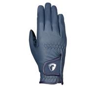 Sparkle Riding Gloves Hy Navy L