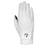 Sparkle Riding Gloves Hy White XL