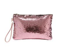 Sparkle Sequin Envelope Clutch Bag Tassel Evening Handbag