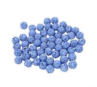 Sparkle & Shine With This Incredible Set Of One Hundred Ten Millimeter Glittering Discoballs For All Your Creative Needs (浅蓝)