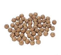 Sparkle & Shine With This Incredible Set Of One Hundred Ten Millimeter Glittering Discoballs For All Your Creative Needs (水晶黄)