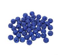 Sparkle & Shine With This Incredible Set Of One Hundred Ten Millimeter Glittering Discoballs For All Your Creative Needs (深蓝)