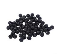 Sparkle & Shine With This Incredible Set Of One Hundred Ten Millimeter Glittering Discoballs For All Your Creative Needs (黑色)