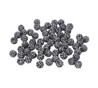 Sparkle & Shine With This Incredible Set Of One Hundred Ten Millimeter Glittering Discoballs For All Your Creative Needs (透明灰)