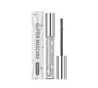 Sparkle Silver Glitter Mascara For Eyes - Long-Lasting, No Smudge Formula For Natural Look & Party Makeup | Enhances Volume & Length