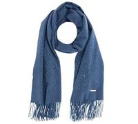 Sparkle Soft Feel Scarf, Blue - 175 x 64cm, Luxury Soft Touch Women’s Winter Scarf, Gift Boxed - Ideal Xmas Present