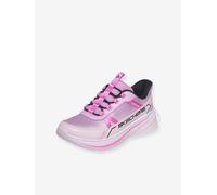 Skechers Girls Slip-ins: Wave 92 - Sparkle Sprint Sneaker in Light Pink, Size 9.5 | Synthetic/Textile, Machine Washable