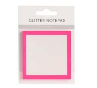 Sparkle Sticky Notes Self Adhesive Clear Post It Notes Pastel Waterproof Note Memo Pads, Small to Do List, Office Supplies