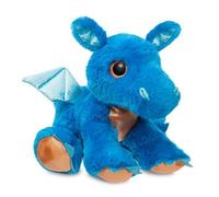 Sparkle Tales Flash Dragon 12 Inch Soft Toy By Aurora - Blue