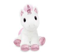 Sparkle Tales Princess Unicorn 12 Inch Soft Toy By Aurora - White