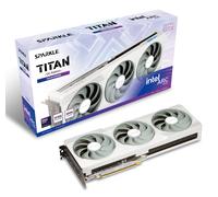 SPARKLE Intel Arc B580 TITAN Luna OC 12GB GDDR6 Graphics Card