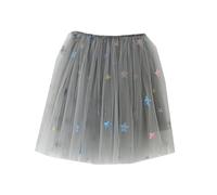 Sparkle Tutu Skirt Ballet Dance Skorts 3 Layered Tulle Sequin Star Skirts Role-Playing Birthday Princess Party for Girls Toddler 2-7 Years Sports Outdoor Clothing Costume #1224
