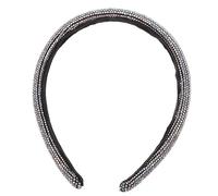 Sparkle Wide Rhinestone Headband for Women Decorative Hair Accessories for Parties and Special Occasions Unique Design Enhances Your Hairstyle and Adds Charm