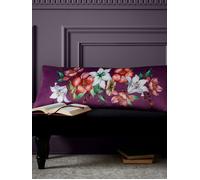 'Sparkle Within' Cushion Bridgerton By Catherine Lansfield Purple One Size