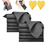 Sparklean Streak Free Magic Cleaning Cloths, Sparklean Cleaning Cloths, Wonder Wipes Drying Cloth, Streak Free Microfiber Magic Cleaning Wipes, Sparklean Magic Cleaning Wipes (10Pcs, 30*40cm)