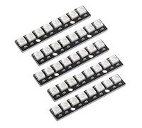 Sparkleiot 5PCS WS2812 RGB LED Stick Ring 8 X 5050 WS2812B 8 Bits with Integrated Drivers for Arduino Raspberry Pi Mirco:bit ESP32