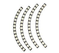Sparkleiot 60 Bits 60 X WS2812 5050 RGB LED Ring Lamp Light with Integrated Drivers SK6812 for Arduino AVR PIC