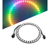 Sparkleiot lndividul Addressable WS2812B PixeI Ring 35 LEDs 5050 RGB Full Colour LED Ring WS2812 IC Integrated LED Module PixeI Strip Lights for Arduino Raspberry Pi ESP8266 Nodemcu DC5V