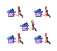 Sparkleiot SG92R 9g Micro Servo Motor 270 Degree Controllable Angle for RC Remote Control Aircraft Model Need Pulse Width 500-2500（Pack of 5PCS）