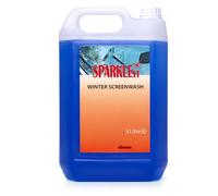 Sparkleit Winter Concentrated Screenwash 5L - Anti-Freeze Windscreen Washer Fluid, Removes Road Grime, Salt & Dirt, Suitable for Cars, Vans & Commercial Vehicles