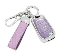 SparkleJoy Car Key Case with Key Fob Compatible with Hyundai i10 i20 i30 i40 ix20 ix30 ix35 Elantra Avante Kia Sportage Rio Ceed Picanto Key, TPU Protective Cover - Flip Key