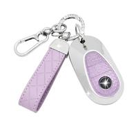 SparkleJoy Car Key Case with Key Fob Compatible with Mercedes Benz C/E/G/S Class W223 W206 S300 S350 S400 S450 S350L S400L S450L S500L Keyless TPU Protective Cover