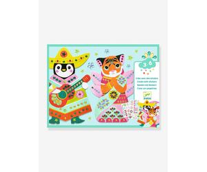 Sparkles - Create with Stickers Set by DJECO multicoloured