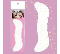 Sparkles Face Makeup Patches Glitters Freckles Face Tattooed Glitters Face Speckles Makeup Temporary Tattooed Womens