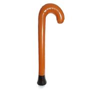 Sparkles Partyware Inflatable Walking Stick - 35"/90cm Tall Brown Inflatable Walking Stick - Fancy Dress Costume Accessory, Fun Joke Present, Photobooth Accessory