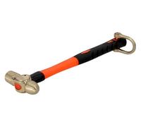 Sparkless Ball Hammers with Aluminum Bronze Head and Aluminum Bronze Handle 285mm