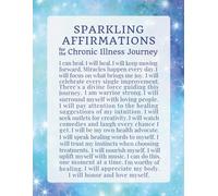 Sparkling Affirmations for the Chronic Illness Journey: Writing Journal Diary with Inspirational Positive Mindset Themed Cover