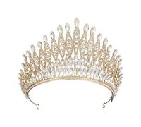 Sparkling Alloy Bridal Crown with NonSlip Design for Wedding Ceremonies & Special Occasions Headpieces Bridal Headpiece for Ceremony Wedding Crowns Headpiece for Celebration