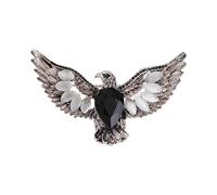 Sparkling Bird Brooch Adorable Animal Pin Stylish Lapel Pin Alloy Texture Suitable for Backpack and Cloth Decorations Bird