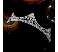 Sparkling Bridal Crown Tiara For Women European Wedding Headdress Crystal Headband Zircon Hair Accessories