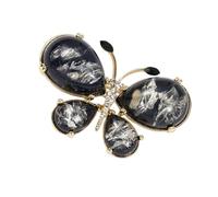 Sparkling Cartoon Butterfly Brooch With Crystal Rhinestones Women Fashion Party Jewelry Gift Colorful Cartoon Brooches Unique Butterfly Brooch Her