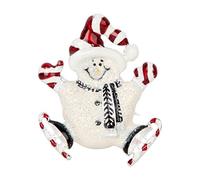 Sparkling Christmas Brooch Xmas Gift Attractive and fashion