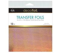 Sparkling Cider Foil Transfer Sheets 6x6 in (12 Sheets) by Therm O Web