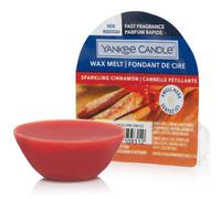 Yankee Candle Wax Melts | Sparkling Cinnamon | Up to 8 Hours of Fragrance | 1 Count
