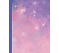 Sparkling Cosmos Password Organizer with A-Z Printed Tabs: For the Overwhelmed, Too Tired, Too Busy to Remember | Large Size and Print | For Women, Girls