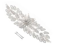 Sparkling Crystal Bead Headbands For Bride French Crystal Hairband Wedding Headpiece Music Festival Hairhoop Party Props Party Hair Decoration