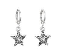 Sparkling Crystal Embedded Earrings Beautiful Crystal Inlayed Pendant Earrings For The Fashion Forward Individuals