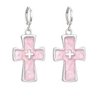 Sparkling Crystal Embedded Earrings Beautiful Crystal Inlayed Pendant Earrings For The Fashion Forward Individuals