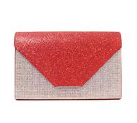 Sparkling Crystal Evening Purse Trend Elegant Evening Purse For Women Enhances Your Elegances At Social Event & Galas Elegant Design HandbagMagnetic Closure Clutch Stylish And Practical Social Event