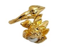 Sparkling Crystal Pyrotechnics Rings Featuring French Vintage Styles and Adjustable Fit Ideal for Women Gift