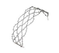 Sparkling Crystal Wide Hairband Net Hairhoop for Middle Eastern Bride Elegant Wedding Ceremonies and Special Event Elegant Bridal Hairband with Wide Band and Dazzling Rhinestones Studs